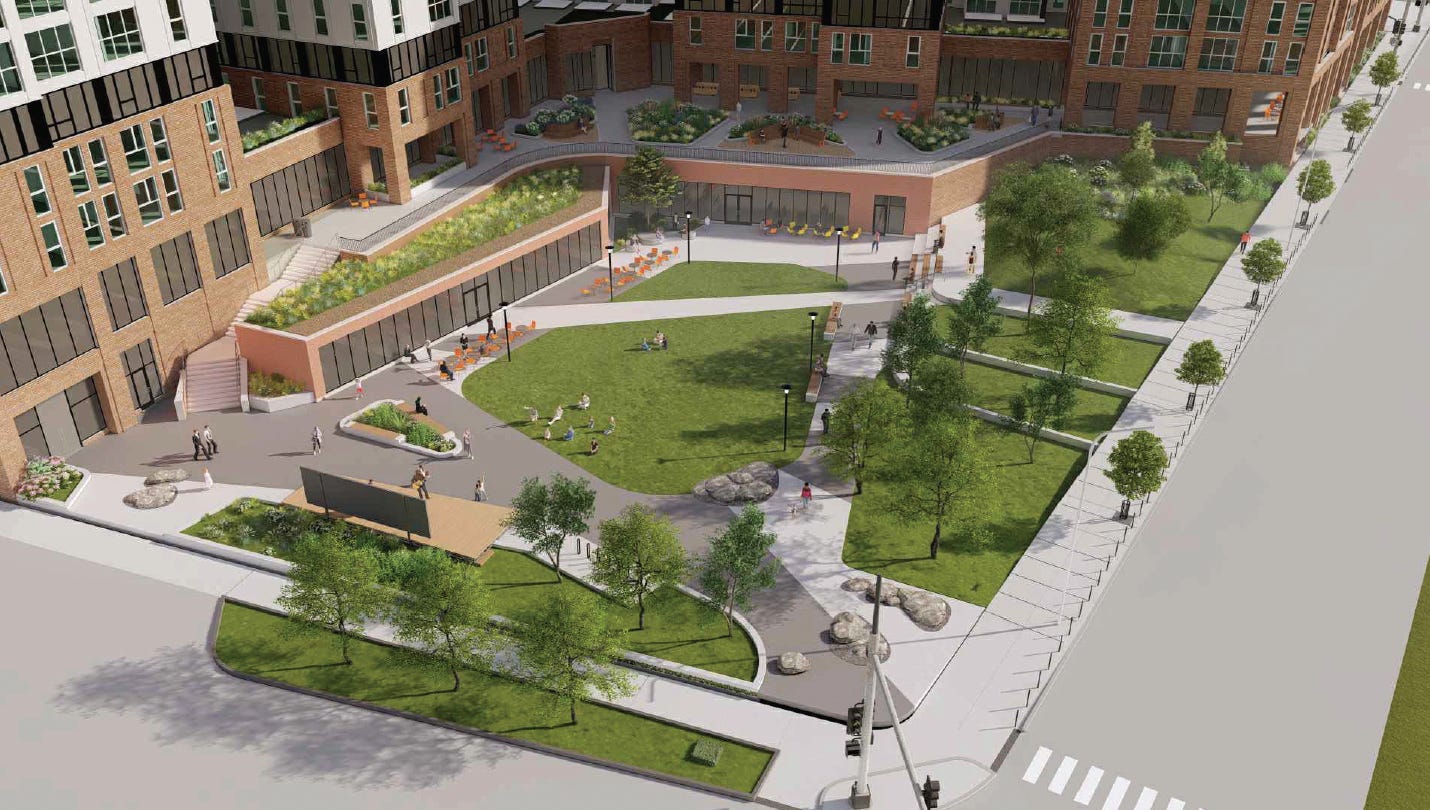 Chauncey Hill It really is Dead Mall Walking this time