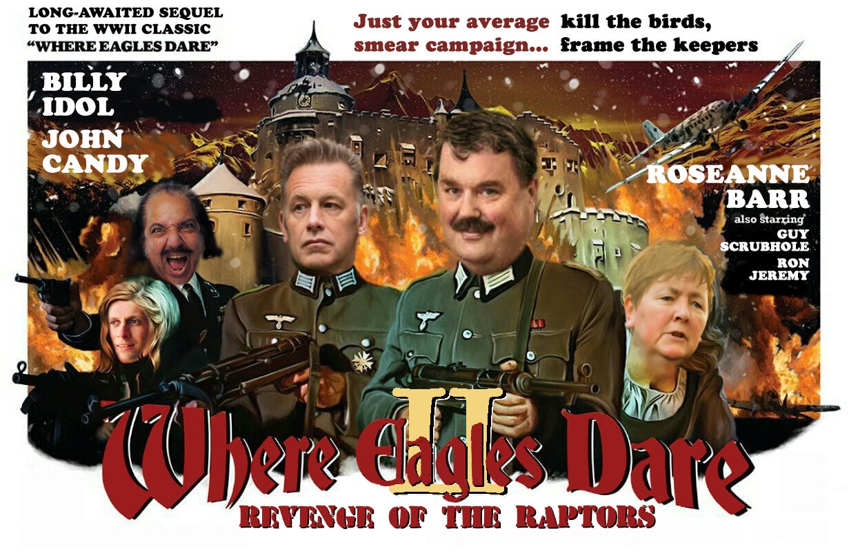 Exclusive first look at Where Eagles Dare II: Revenge of the Raptors