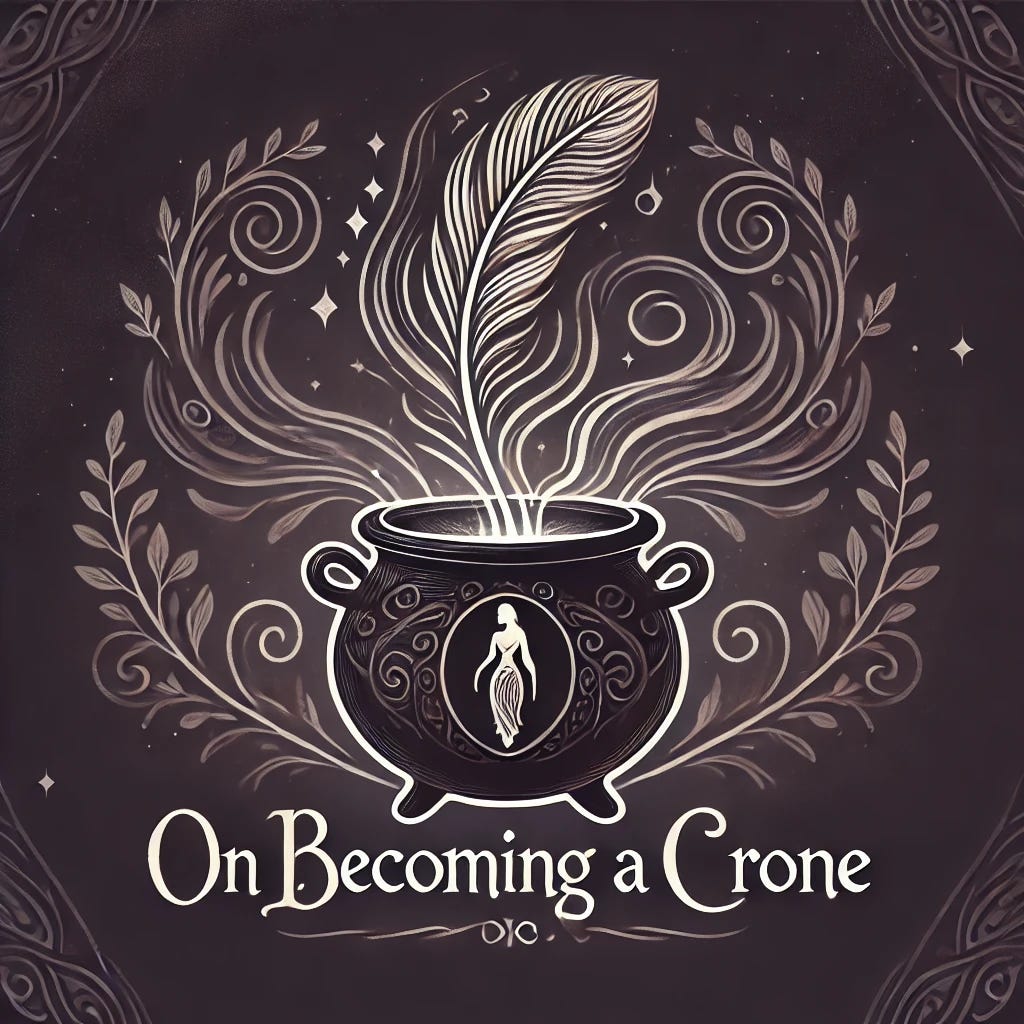 On Becoming a Crone: Witching & Writing logo