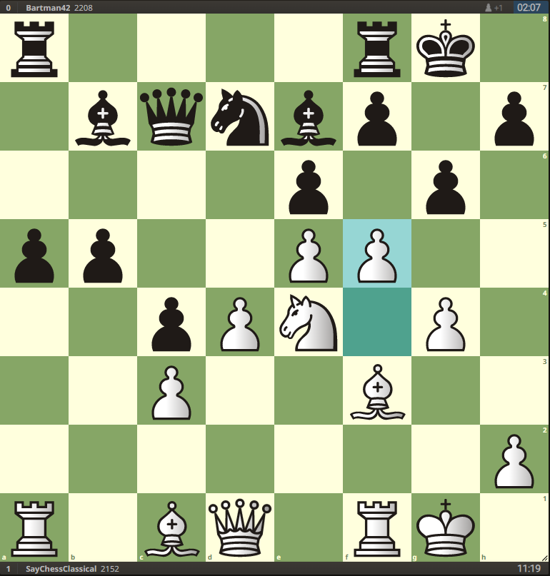 Yesterday's Game Doesn't Appear On My Profile • page 1/1 • General Chess  Discussion •