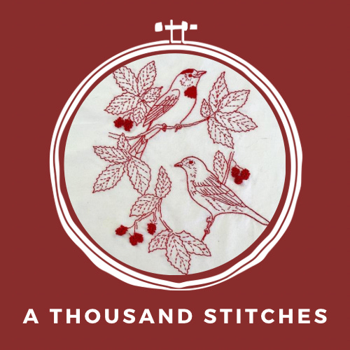 A Thousand Stitches logo