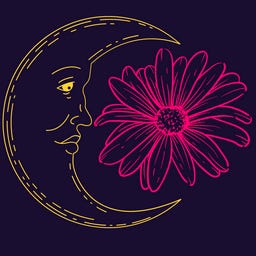 On Daisy's Moon logo