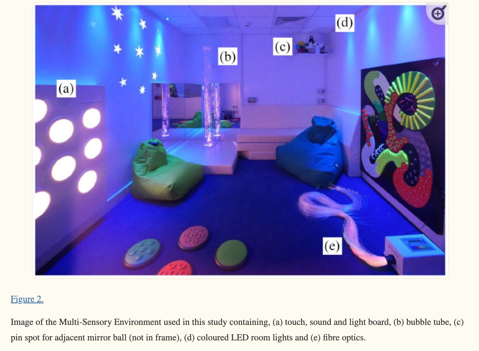 Calming Sensory Room