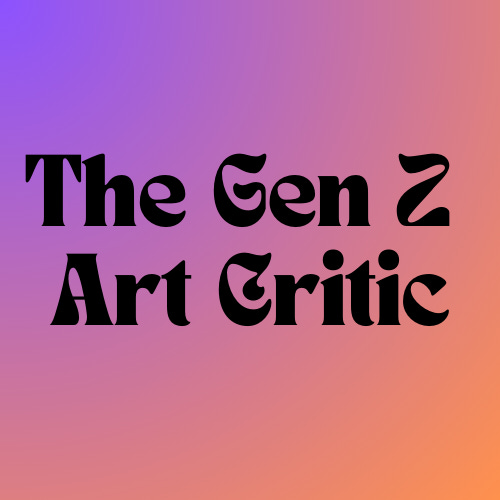 The Gen Z Art Critic logo