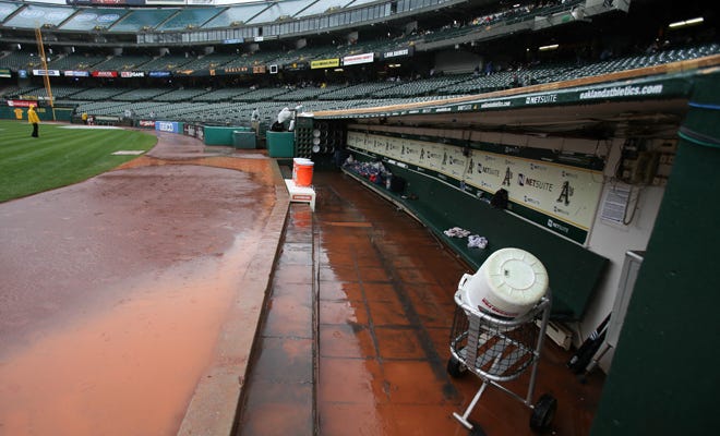 A's situation in Oakland is so bad even the opossums have stayed away