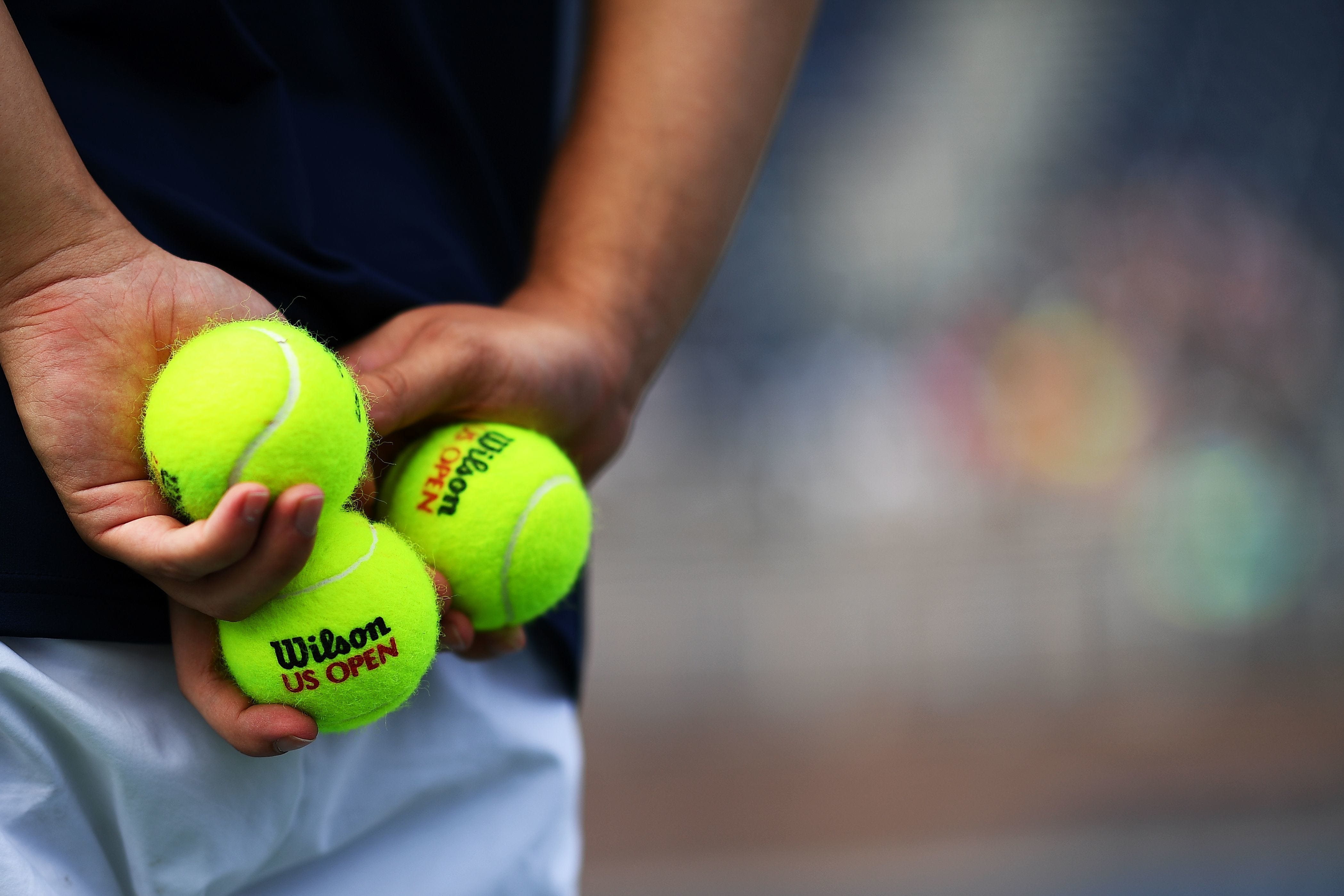 Tennis Balls - by Jeffrey Rubel