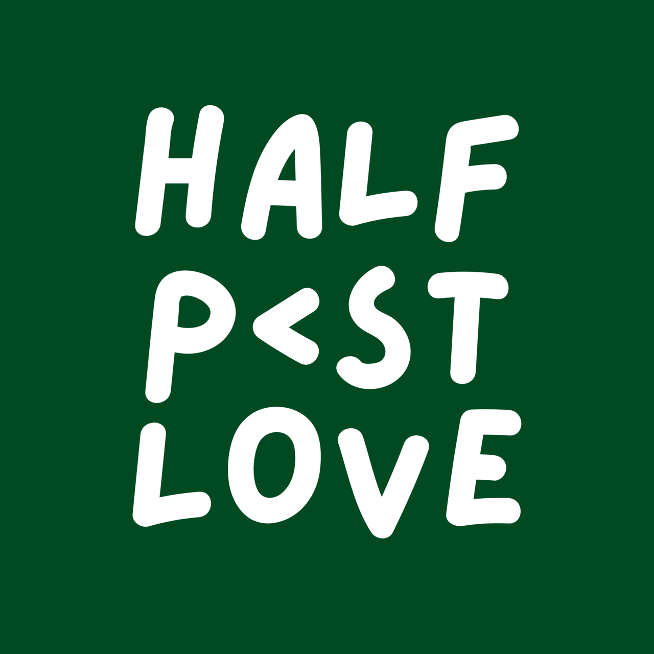 Artwork for half past love