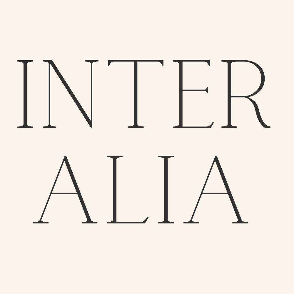 Inter alia by Luisa F.
