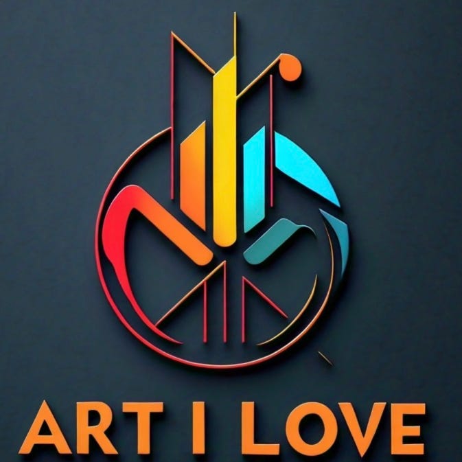 Art I Love  logo