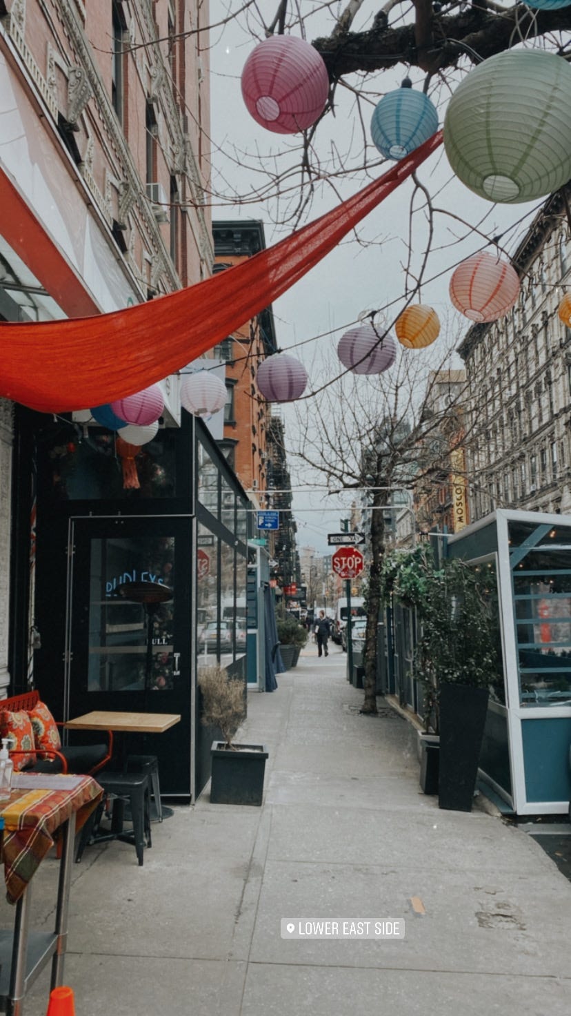 the grand guides: the lower east side - by Sarah Jacobson