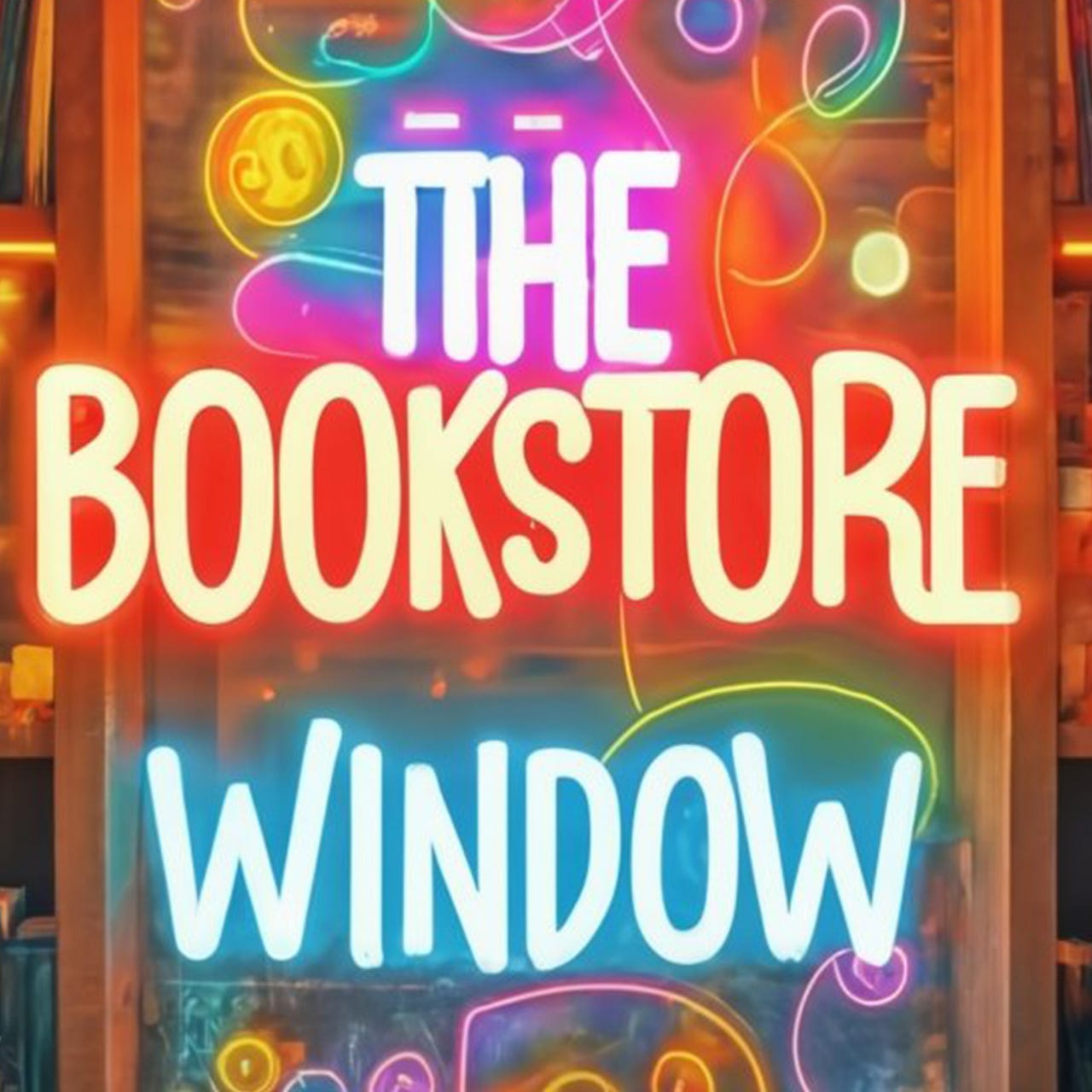 Artwork for The BookStore Window