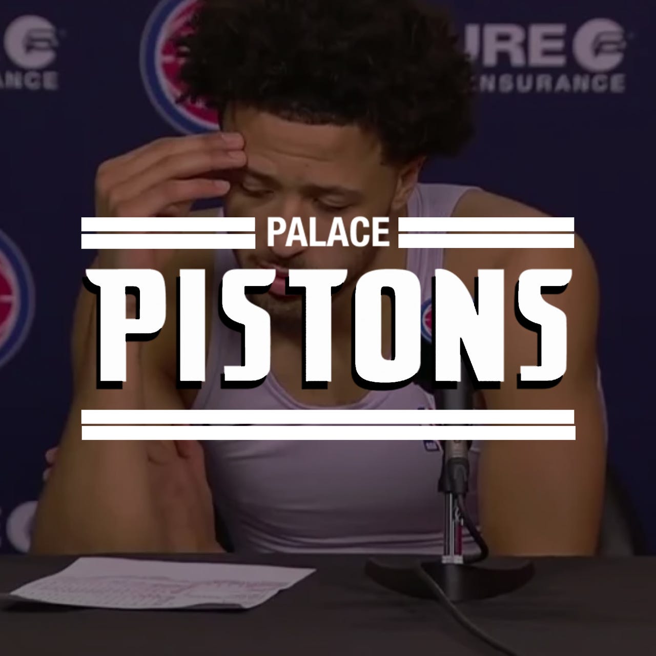 Palace of Pistons logo