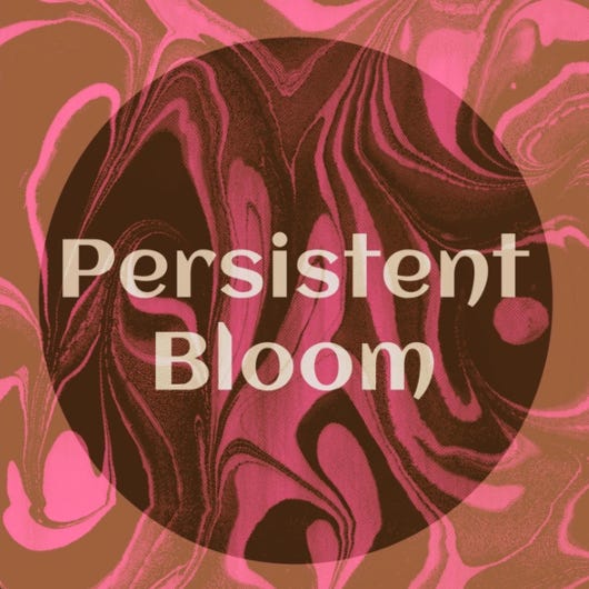 Persistent Bloom in the Studio