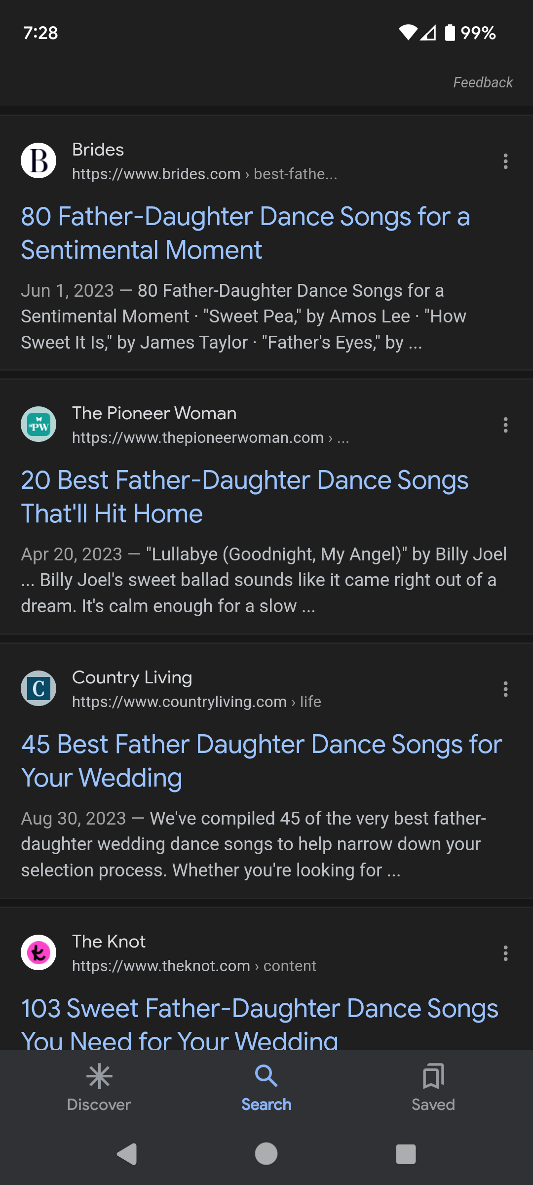 80 Father-Daughter Dance Songs for a Sentimental Moment