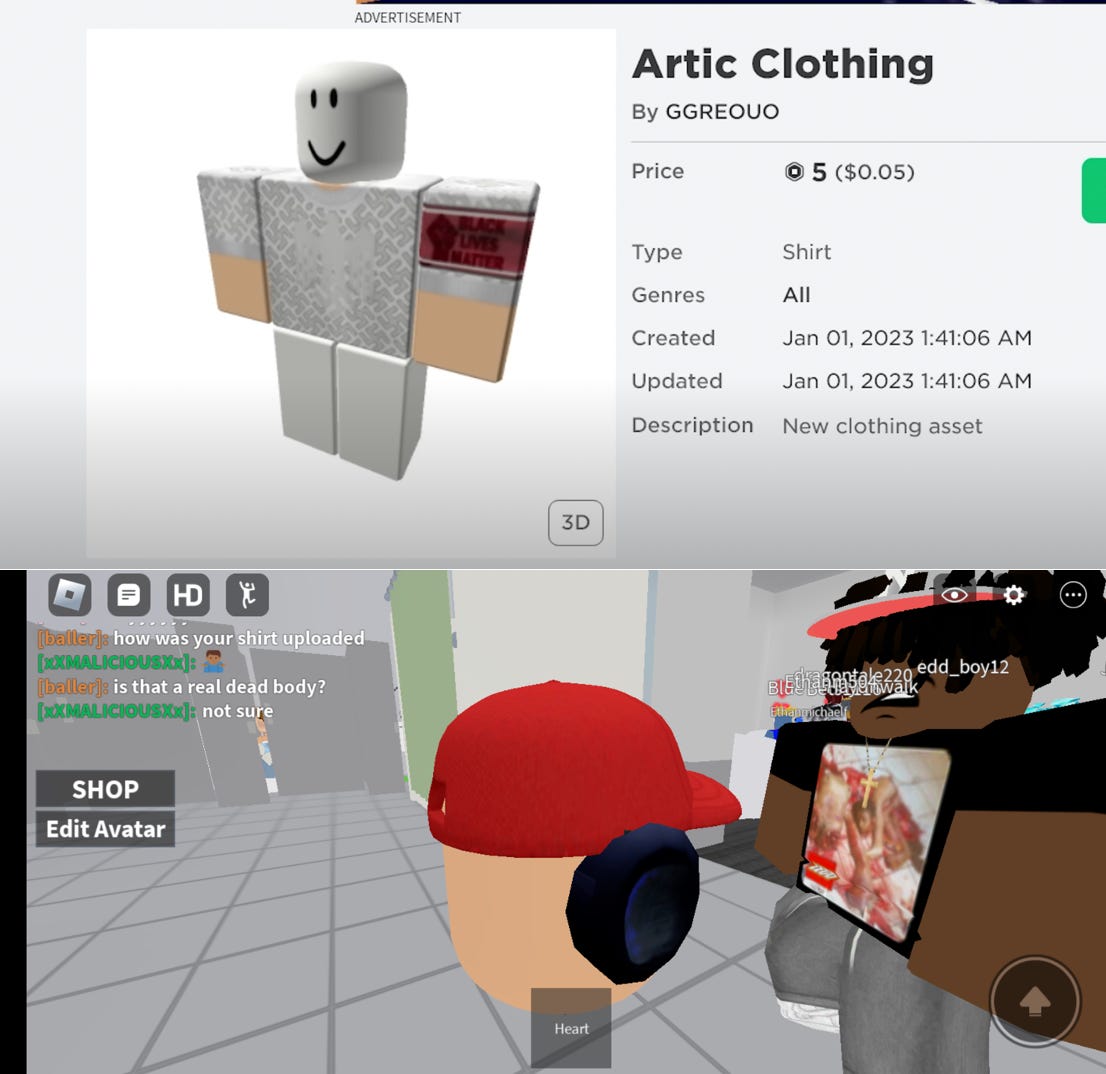 Roblox's famous 'oof' death sound allegedly came from a Tommy
