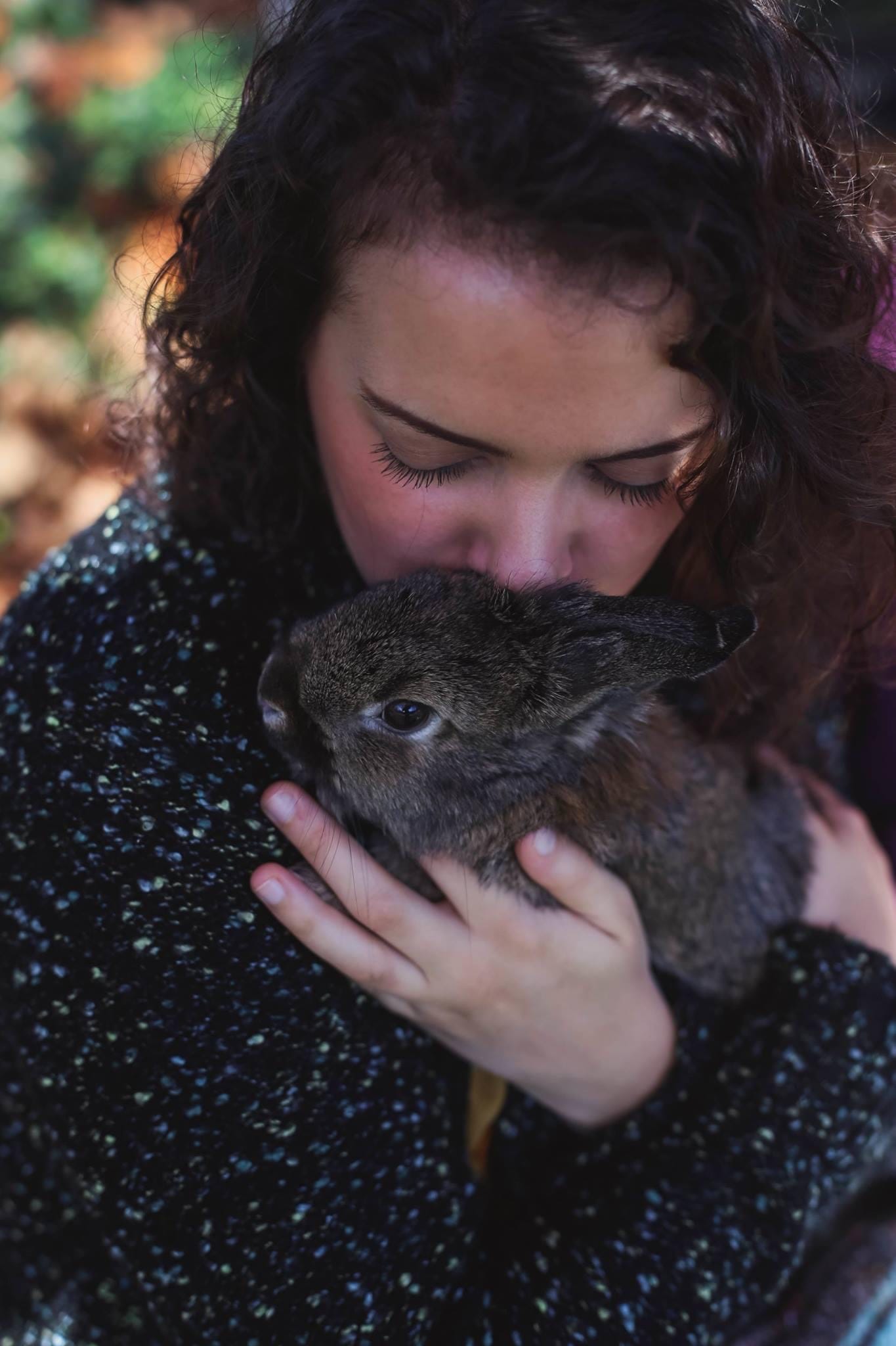 R.I.P. Buddha the bunny And a farewell to sweet Shanti too
