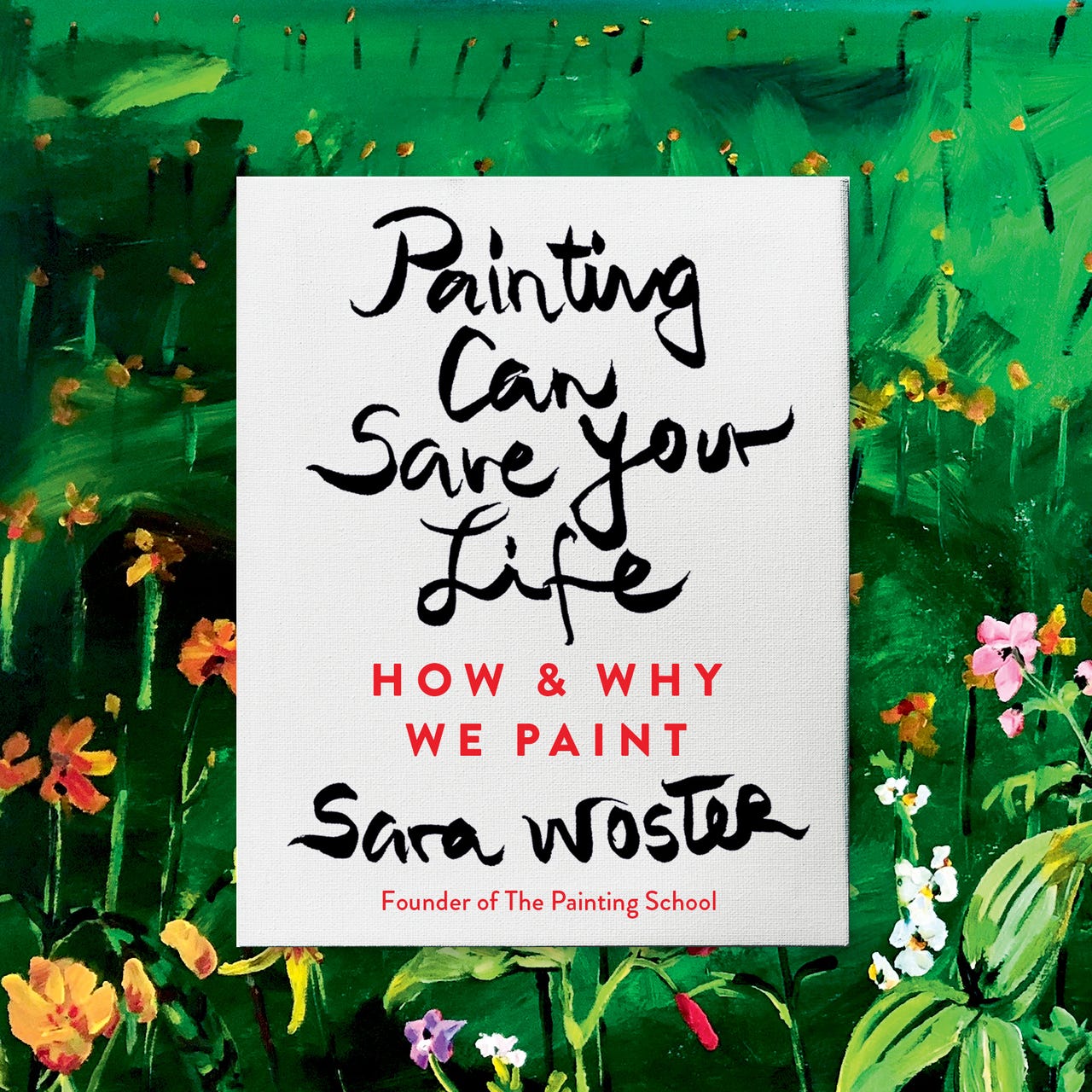 Artwork for "Painting Can Save Your Life" 