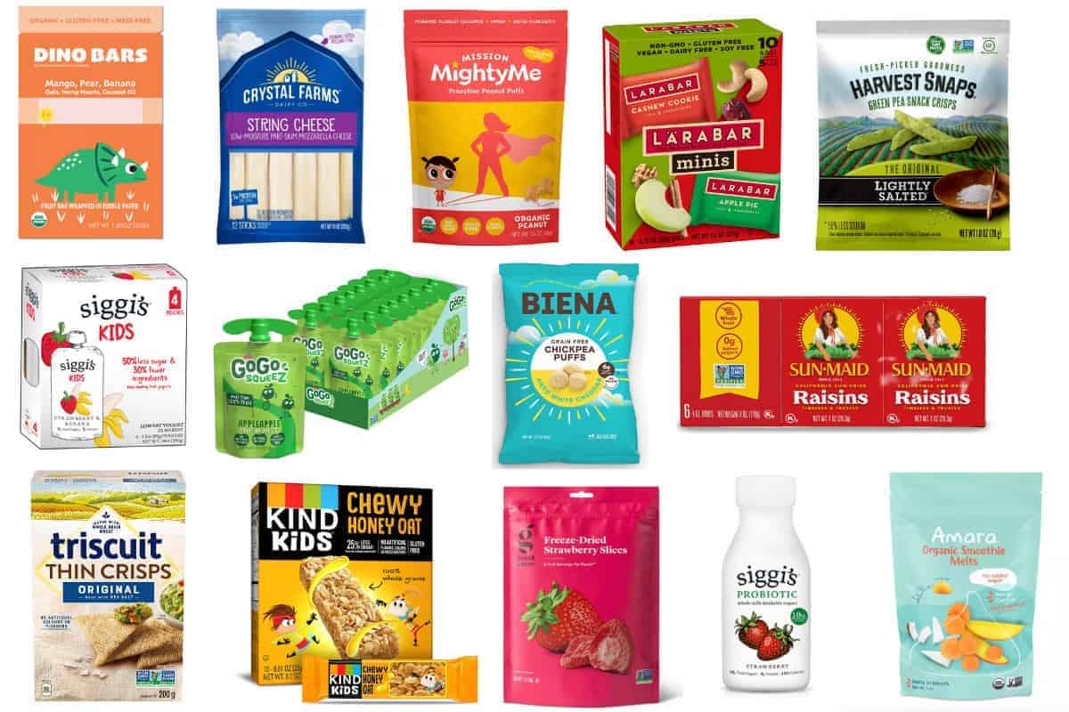 Amara Organic Baby Food Daycare Lunchbox Favorites - Amara Organic Foods