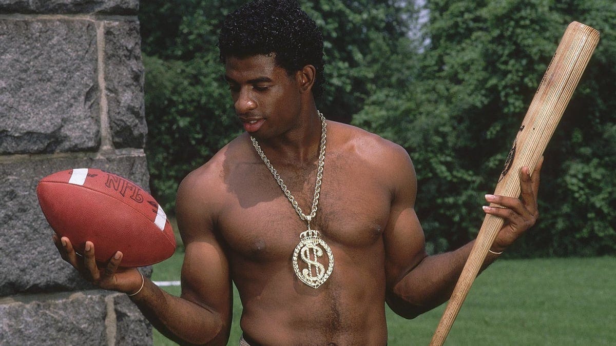 How Deion Sanders and his Prime Time persona helped transform Atlanta