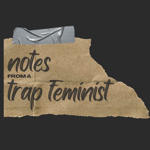 Notes From A Trap Feminist logo