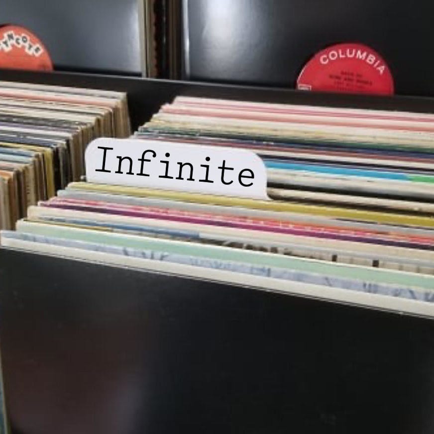 FILE UNDER INFINITE logo