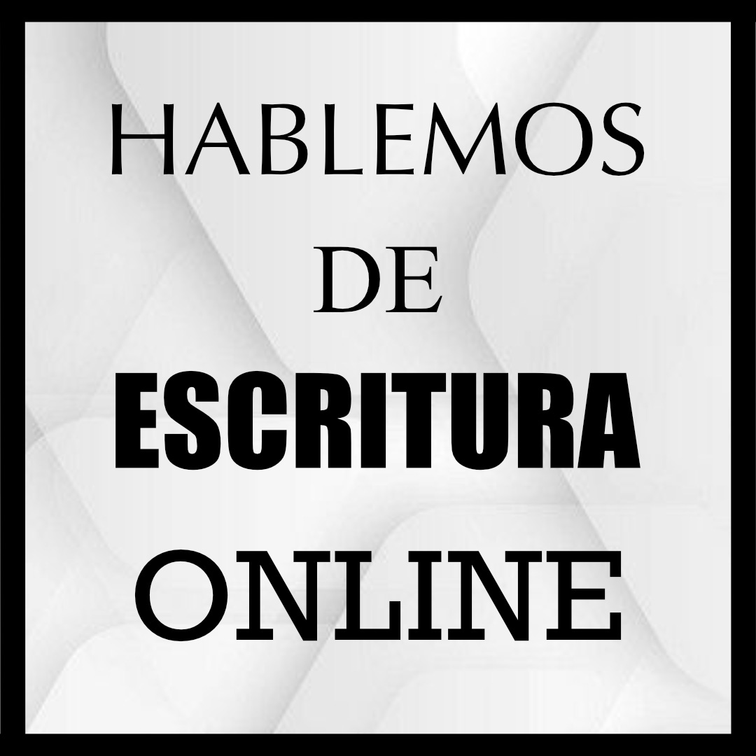 Hablemos de Escritura Online