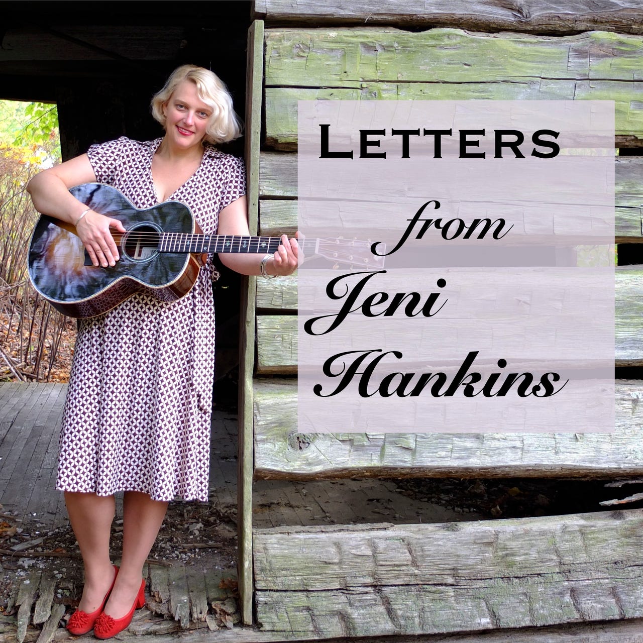Artwork for Letters from Jeni Hankins