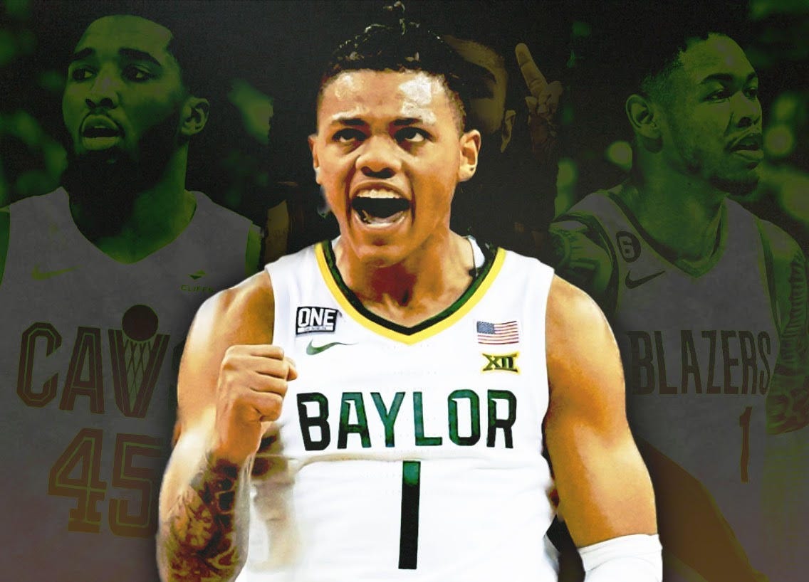 2023 NBA Draft: Baylor guard Keyonte George turns pro after winning Big 12  Freshman of the Year 