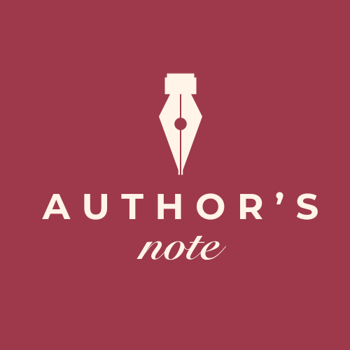 Artwork for Author's Note 