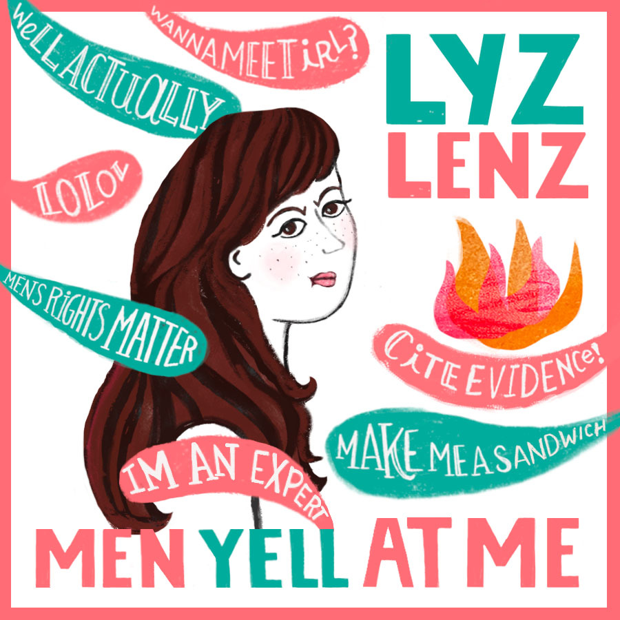 Men Yell at Me logo