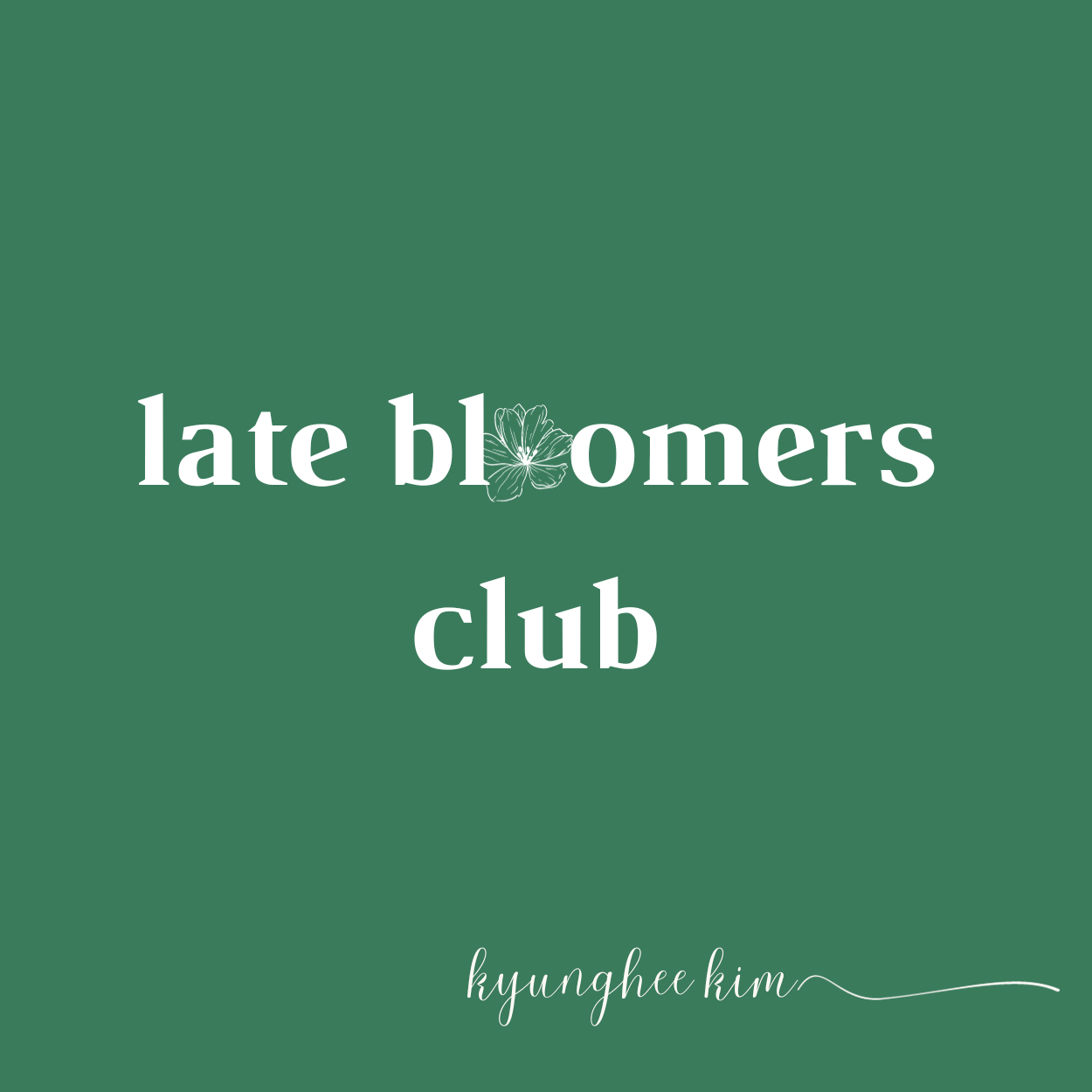 Artwork for late bloomers club