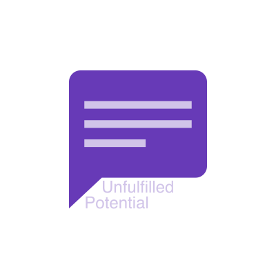 Artwork for Unfulfilled Potential