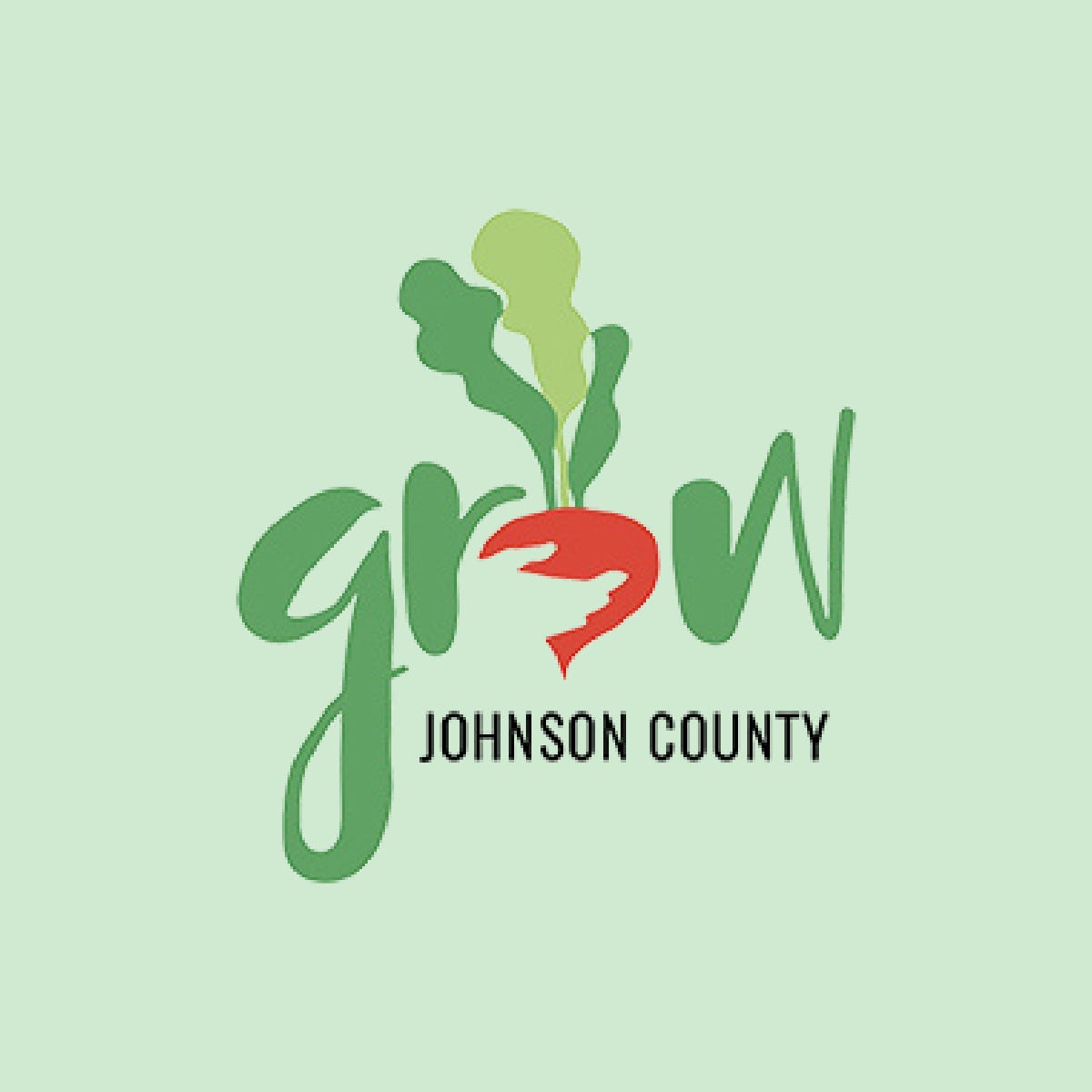 Grow: Johnson County logo