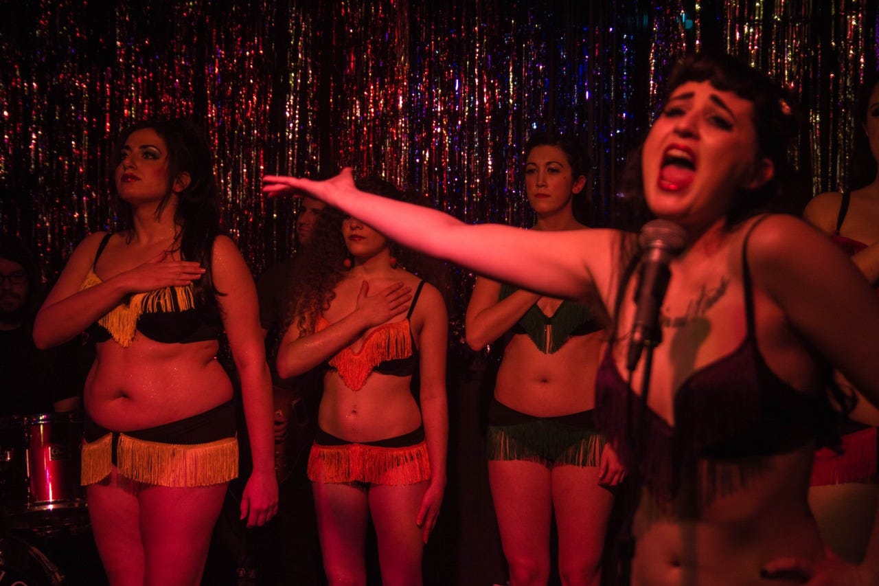 UnDressing Burlesque - by Madeline K.B. Ross - Narratively