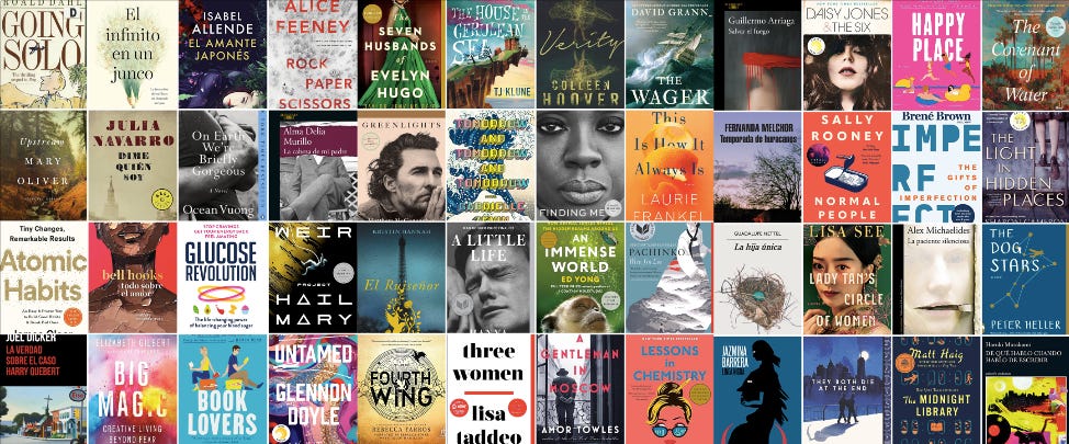 The Economist presenta los mejores libros de 2023 