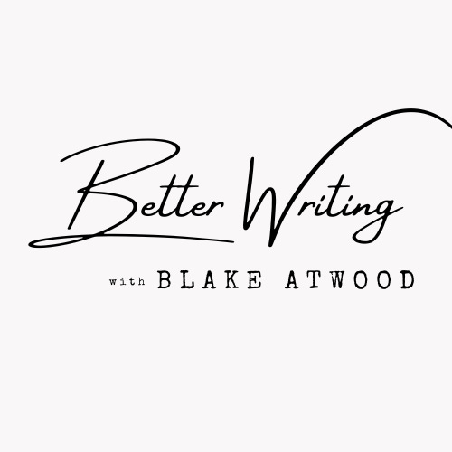 Better Writing with Blake Atwood logo