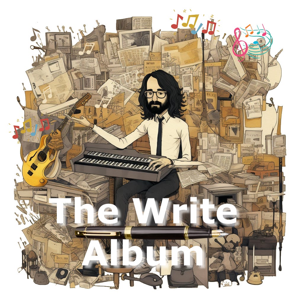 The Write Album  logo