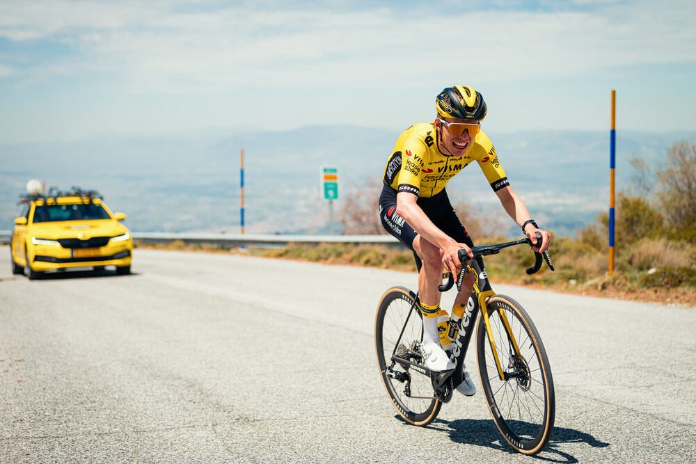 Johannes StauneMittet I wasn't going to jump on any train that came