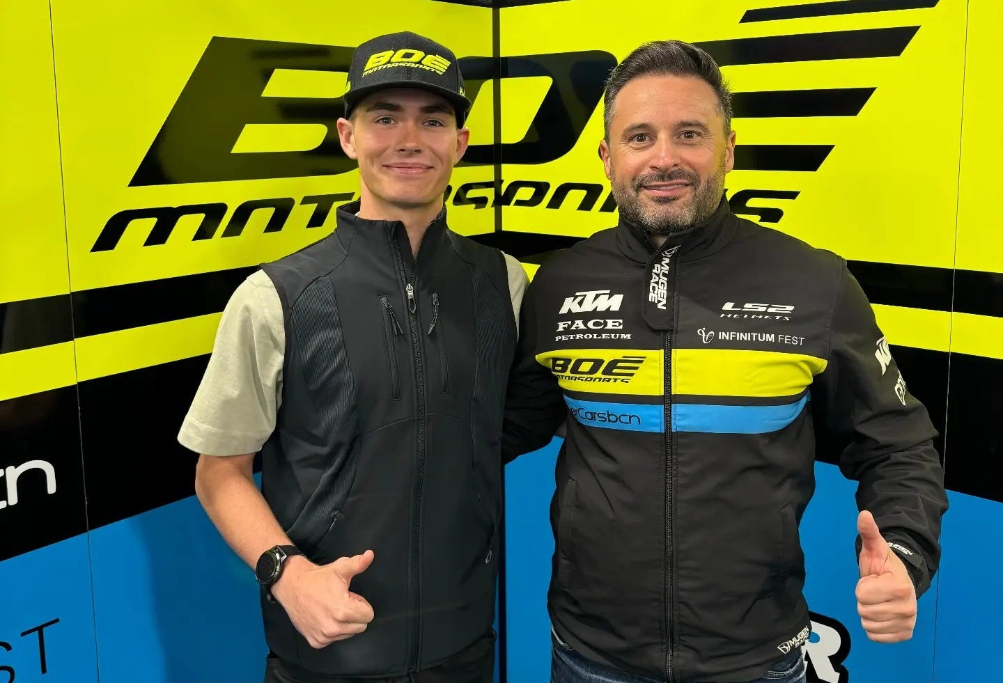 'We did it' Southlander signs for Moto3 World Championship