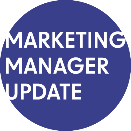 Artwork for Marketing Manager Update