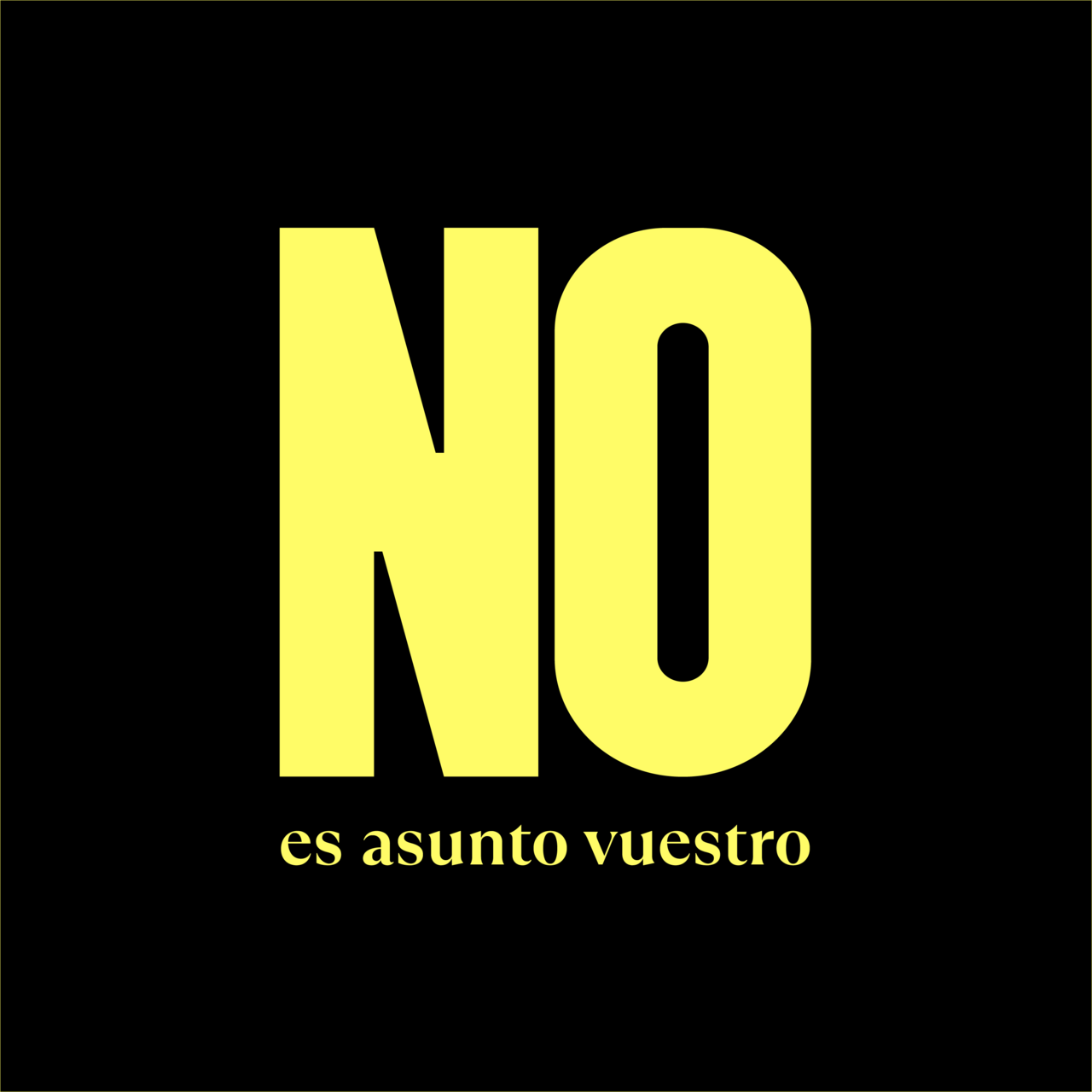 No es asunto vuestro logo