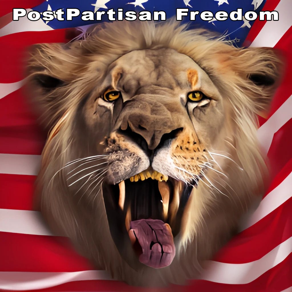 PostPartisan Freedoms’ Substack logo