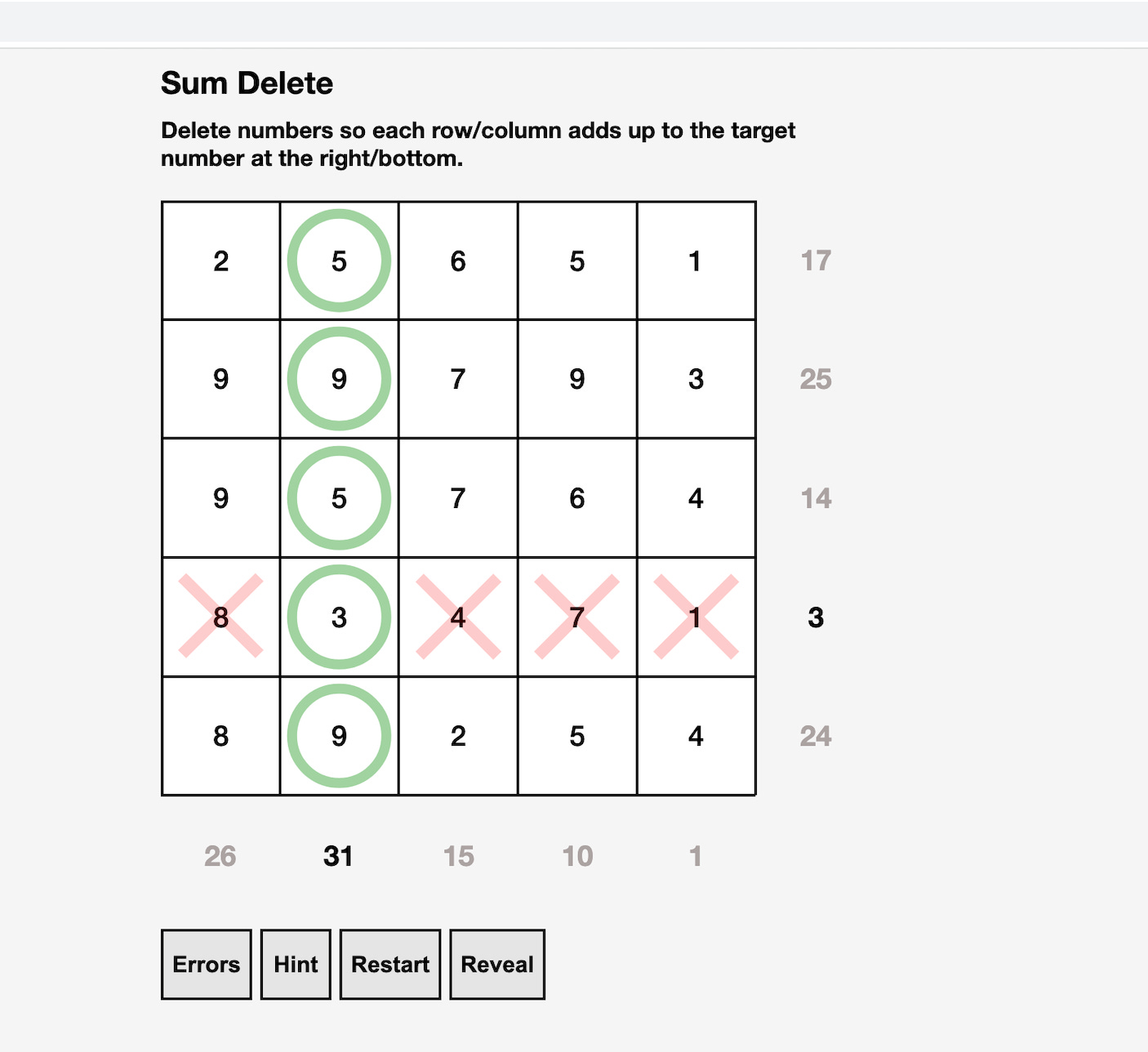 Sudoku Puzzle ∙ jogo mental na App Store
