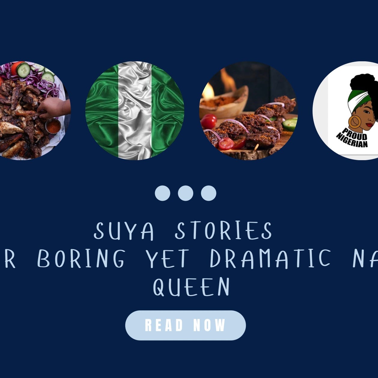 Artwork for Suya Stories