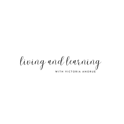 Artwork for Living and Learning with Victoria Anorue