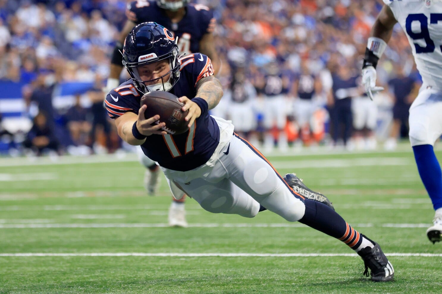 Hub Arkush: Bears report card versus Colts is one they don't want