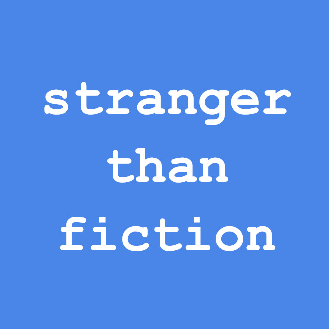 Stranger Than Fiction logo