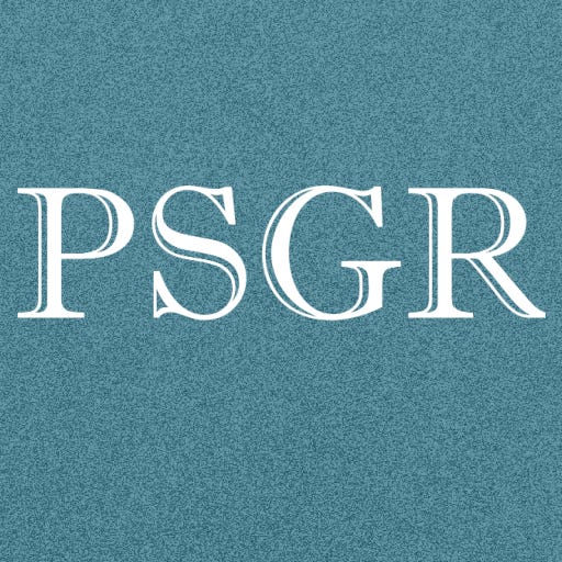 Science, Stewardship & Scalability. PSGR New Zealand. logo