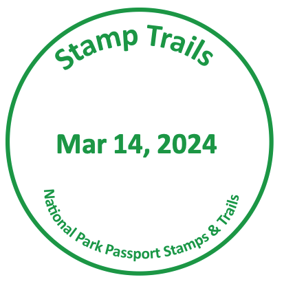 Stamp Trails logo