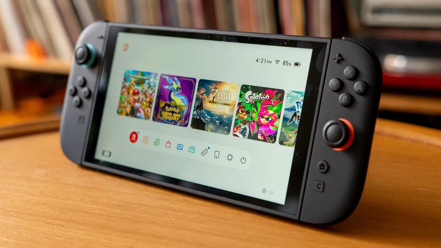 Nintendo Switch 2 OLED: predicted price, release date, and what to expect